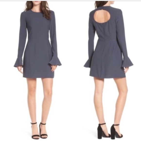 Leith Nordstrom bell sleeve dress size small - Picture 1 of 6